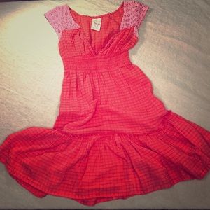Free People Casual Red Dress